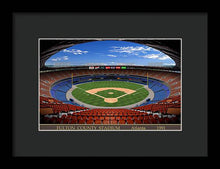 Load image into Gallery viewer, Fulton County Stadium 1991 - Framed Print
