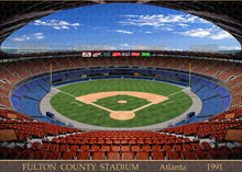 Load image into Gallery viewer, Fulton County Stadium 1991 - Puzzle
