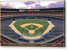 Load image into Gallery viewer, Fulton County Stadium 1995 - Acrylic Print
