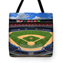 Load image into Gallery viewer, Fulton County Stadium 1995 - Tote Bag
