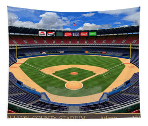 Fulton County Stadium 1995 - Tapestry