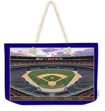 Load image into Gallery viewer, Fulton County Stadium 1995 - Weekender Tote Bag
