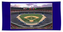 Load image into Gallery viewer, Fulton County Stadium 1995 - Beach Towel
