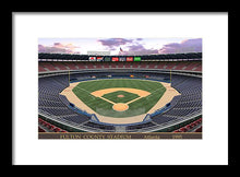 Load image into Gallery viewer, Fulton County Stadium 1995 - Framed Print
