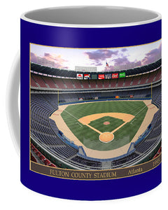 Fulton County Stadium 1995 - Mug