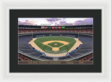 Load image into Gallery viewer, Fulton County Stadium 1995 - Framed Print
