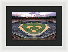 Load image into Gallery viewer, Fulton County Stadium 1995 - Framed Print
