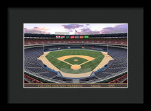 Load image into Gallery viewer, Fulton County Stadium 1995 - Framed Print
