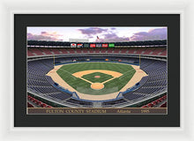 Load image into Gallery viewer, Fulton County Stadium 1995 - Framed Print
