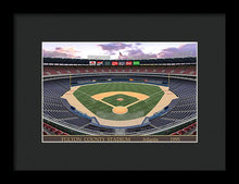 Load image into Gallery viewer, Fulton County Stadium 1995 - Framed Print
