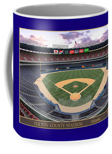 Fulton County Stadium 1995 - Mug