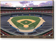 Load image into Gallery viewer, Fulton County Stadium 1995 - Acrylic Print
