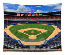 Load image into Gallery viewer, Fulton County Stadium 1995 - Tapestry
