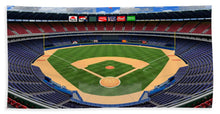 Load image into Gallery viewer, Fulton County Stadium 1995 - Beach Towel
