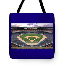 Load image into Gallery viewer, Fulton County Stadium 1995 - Tote Bag
