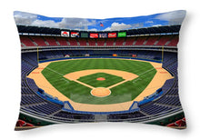 Load image into Gallery viewer, Fulton County Stadium 1995 - Throw Pillow
