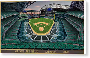 Globe Life Field 2020 - Canvas Print