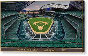 Globe Life Field 2020 - Canvas Print