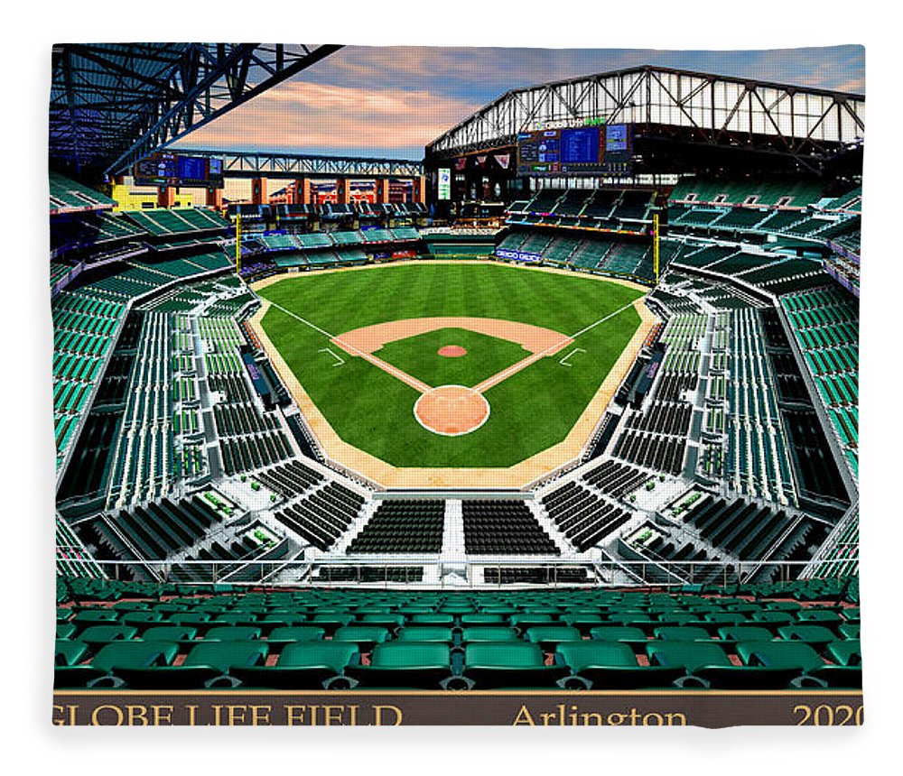 Globe Life Field 2020 - Blanket