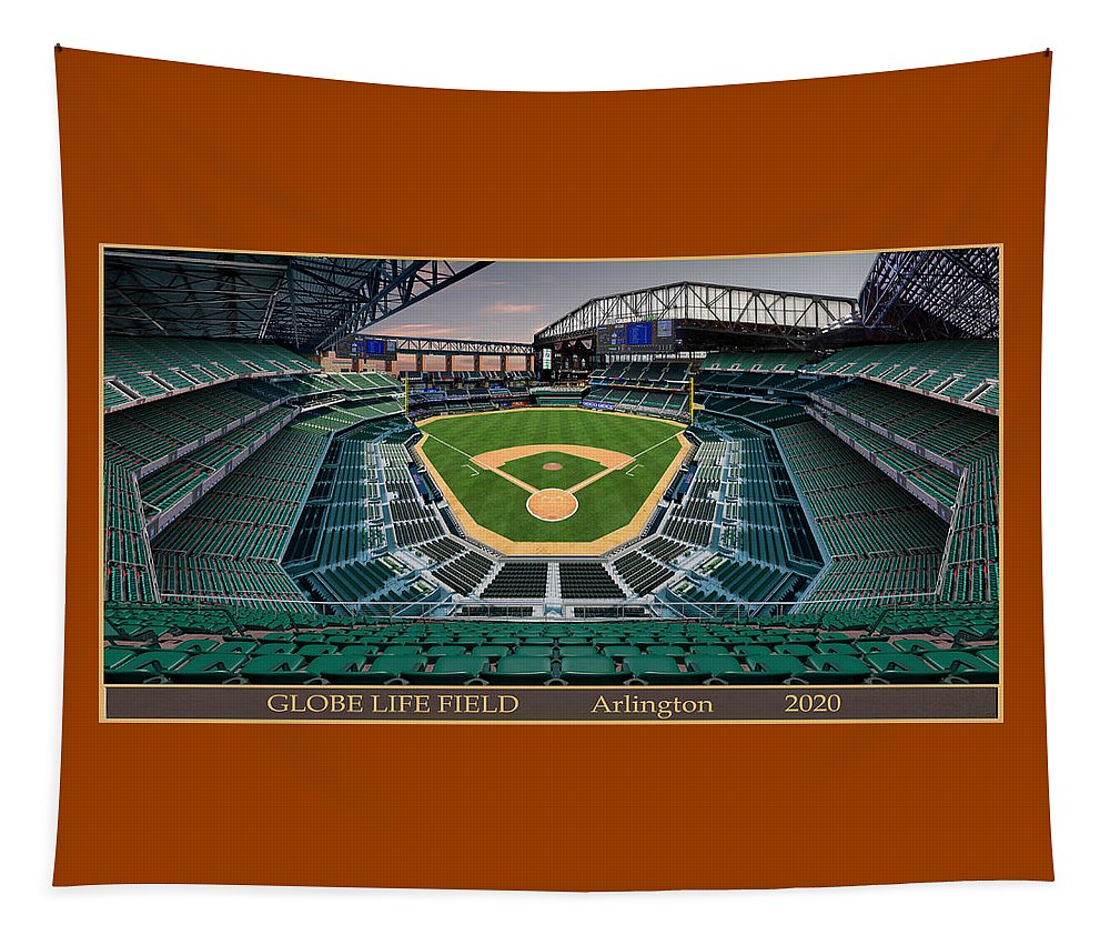 Globe Life Field 2020 - Tapestry