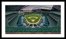 Load image into Gallery viewer, Globe Life Field 2020 - Framed Print
