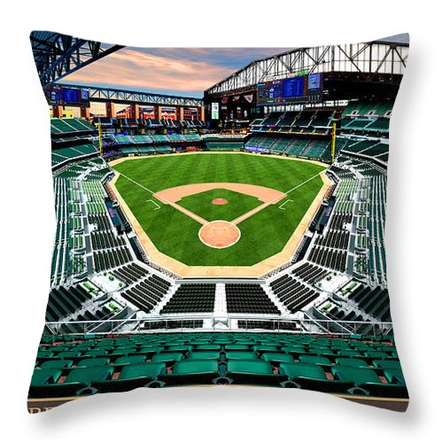 Globe Life Field 2020 - Throw Pillow