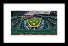 Load image into Gallery viewer, Globe Life Field 2020 - Framed Print
