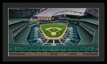 Load image into Gallery viewer, Globe Life Field 2020 - Framed Print
