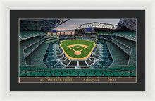 Load image into Gallery viewer, Globe Life Field 2020 - Framed Print
