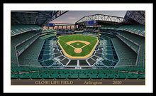 Load image into Gallery viewer, Globe Life Field 2020 - Framed Print
