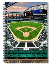 Load image into Gallery viewer, Globe Life Field 2020 - Spiral Notebook
