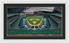 Load image into Gallery viewer, Globe Life Field 2020 - Framed Print
