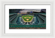 Load image into Gallery viewer, Globe Life Field 2020 - Framed Print
