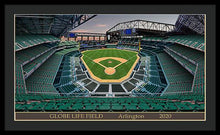 Load image into Gallery viewer, Globe Life Field 2020 - Framed Print
