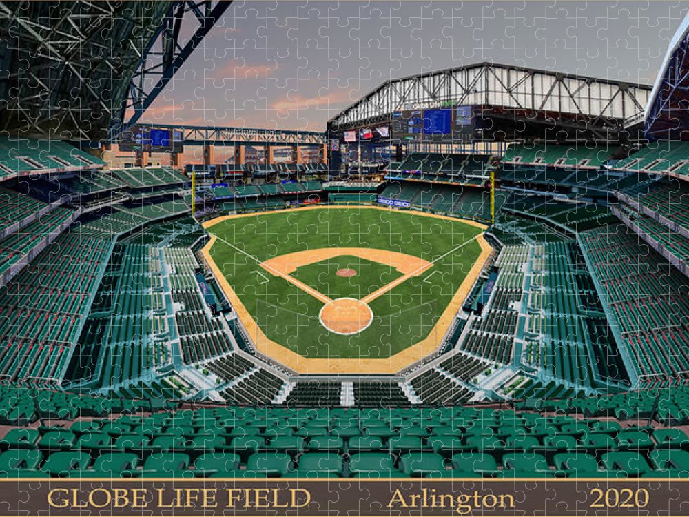 Globe Life Field 2020 - Puzzle