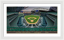 Load image into Gallery viewer, Globe Life Field 2020 - Framed Print
