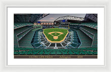 Load image into Gallery viewer, Globe Life Field 2020 - Framed Print
