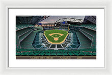 Load image into Gallery viewer, Globe Life Field 2020 - Framed Print
