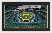 Load image into Gallery viewer, Globe Life Field 2020 - Framed Print
