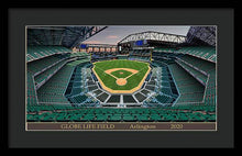 Load image into Gallery viewer, Globe Life Field 2020 - Framed Print
