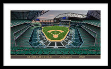 Load image into Gallery viewer, Globe Life Field 2020 - Framed Print
