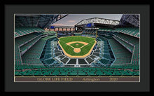 Load image into Gallery viewer, Globe Life Field 2020 - Framed Print
