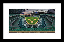 Load image into Gallery viewer, Globe Life Field 2020 - Framed Print
