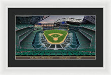 Load image into Gallery viewer, Globe Life Field 2020 - Framed Print
