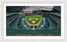 Load image into Gallery viewer, Globe Life Field 2020 - Framed Print
