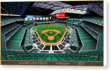 Load image into Gallery viewer, Globe Life Field 2023 - Canvas Print
