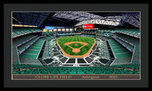 Load image into Gallery viewer, Globe Life Field 2023 - Framed Print
