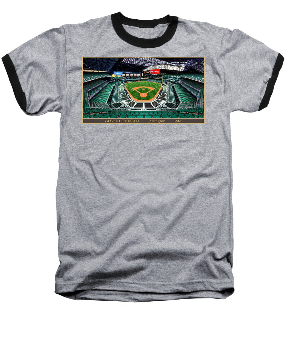 Globe Life Field 2023 - Baseball T-Shirt