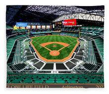 Load image into Gallery viewer, Globe Life Field 2023 - Blanket
