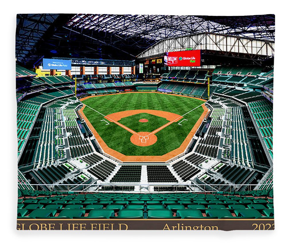 Globe Life Field 2023 - Blanket